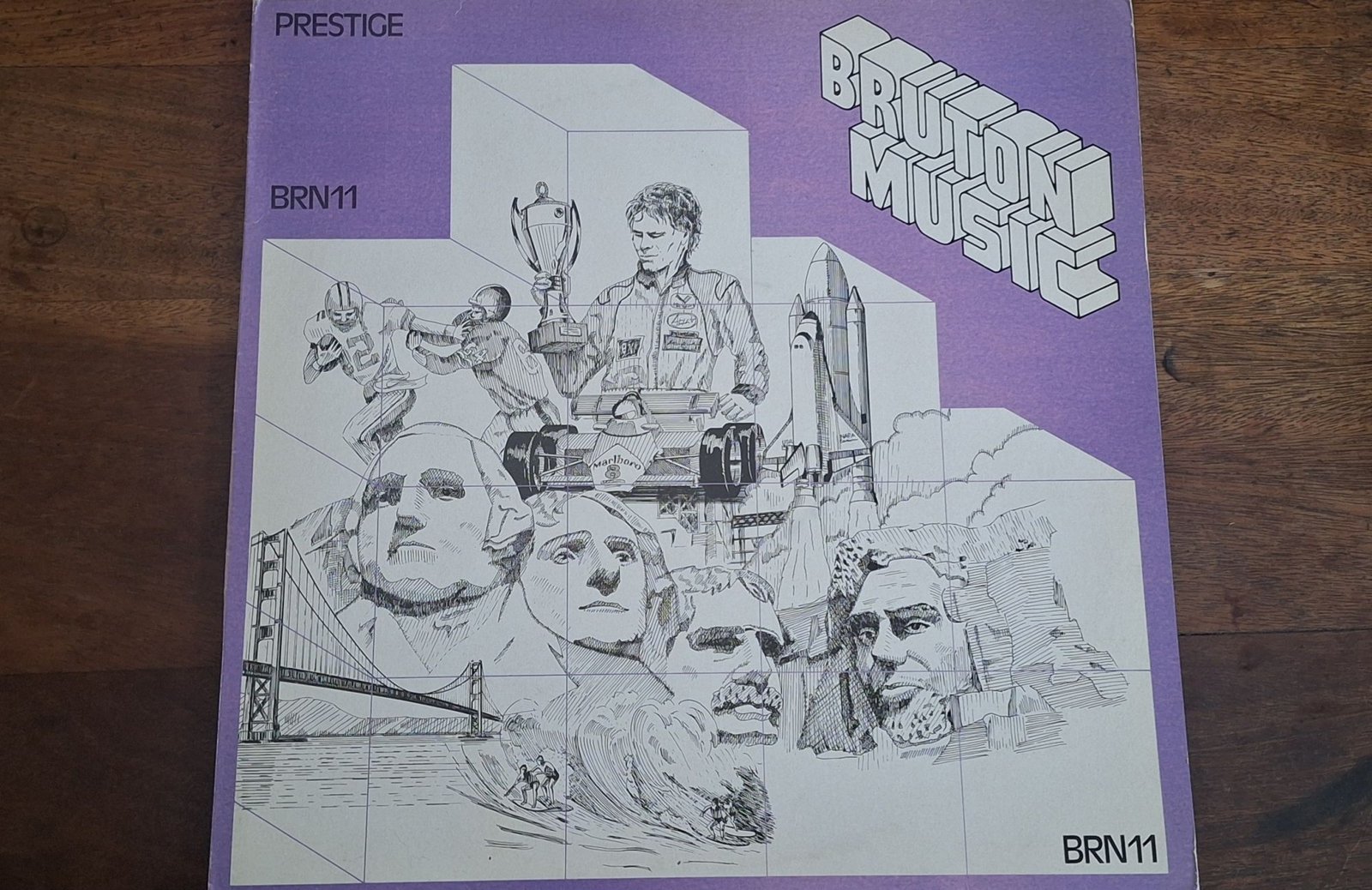 John Coleman / David Snell - Prestige (G+/VG+)
