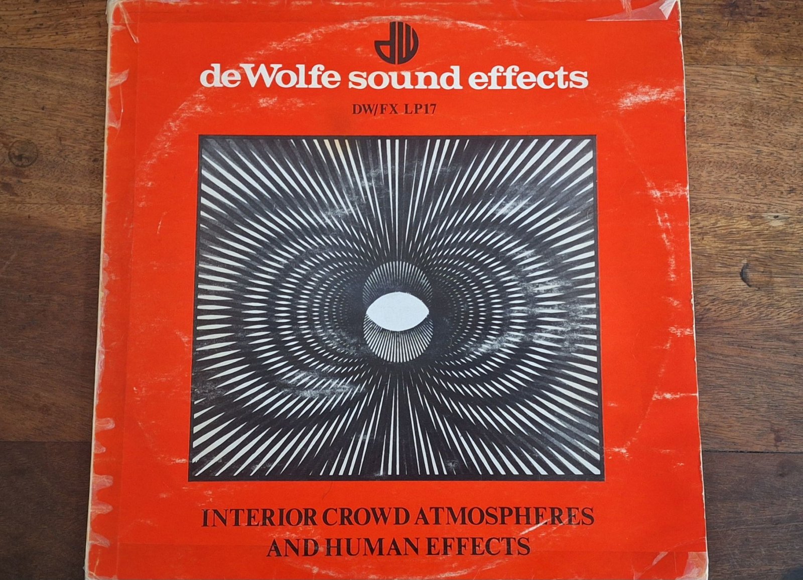 No Artist - Interior Crowd Atmospheres And Human Effects (G+/G)