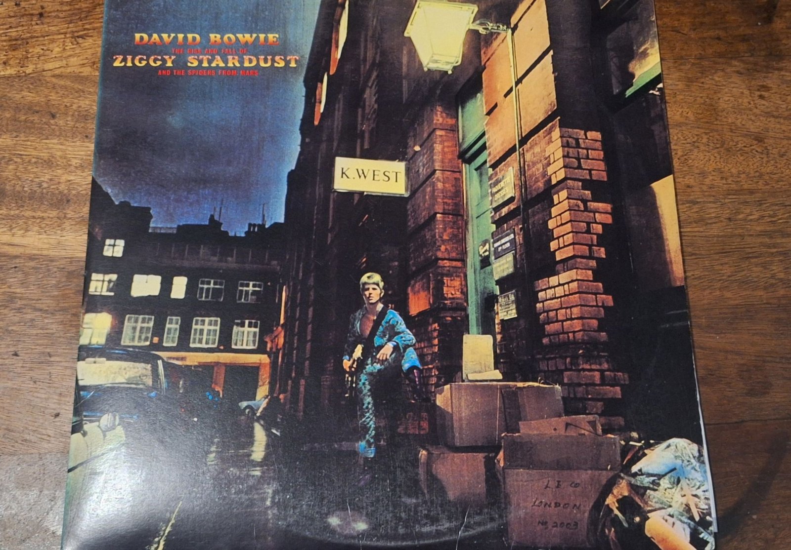 David Bowie - The Rise And Fall Of Ziggy Stardust And The Spiders From Mars (VG) (2LP) (Ltd. Ed.)