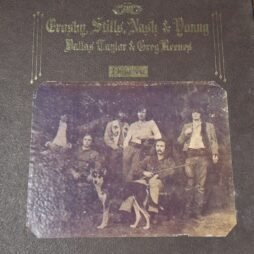 Crosby, Stills, Nash & Young - Déjà Vu (G+)