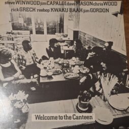 Traffic - Welcome To The Canteen (VG+)