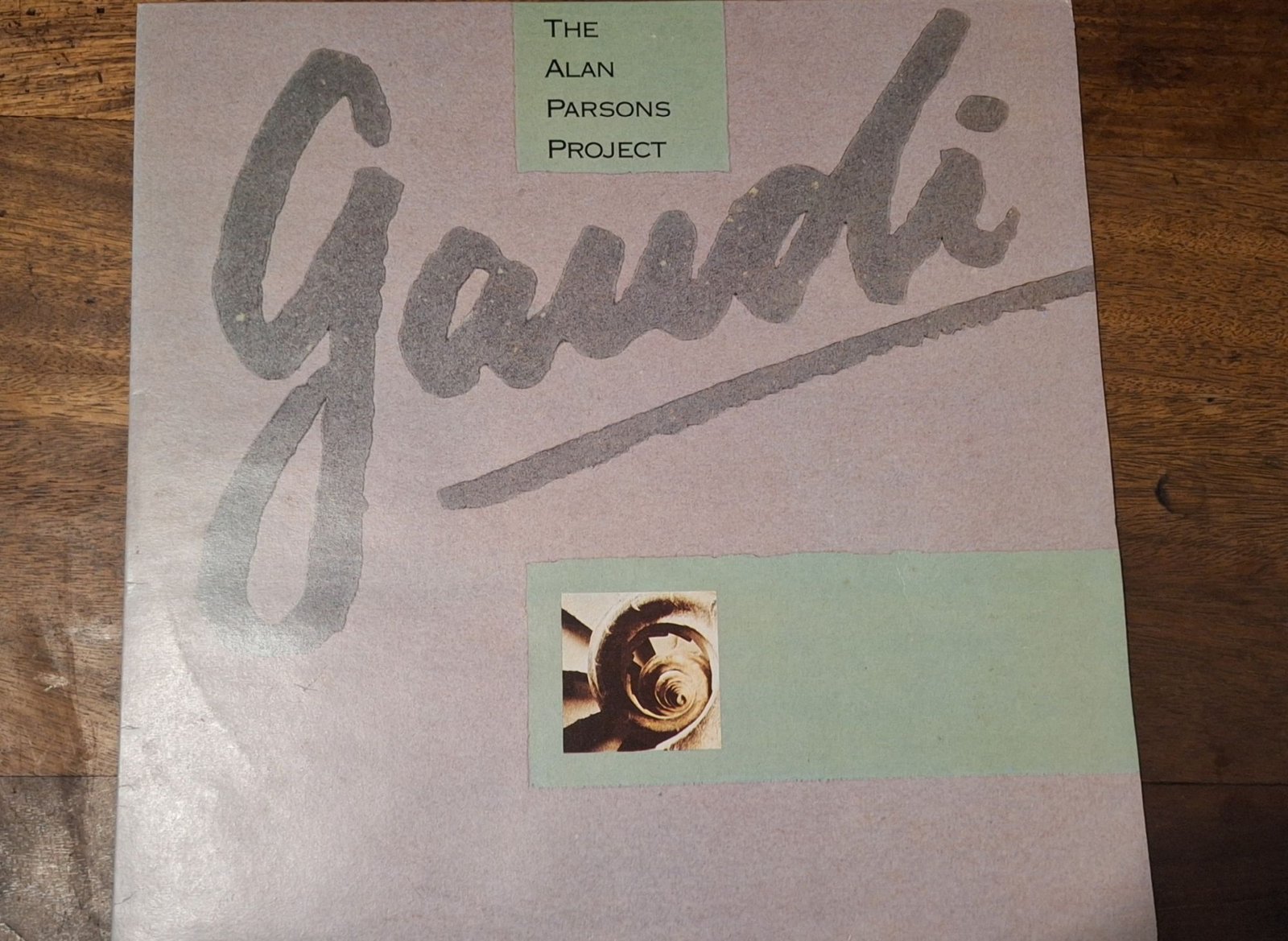 The Alan Parsons Project - Gaudi (G+/VG)