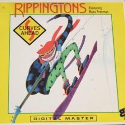 Rippingtons feat. Russ Freeman - Curves Ahead (VG+)