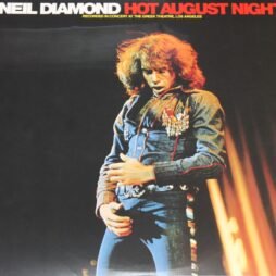 Neil Diamond - Hot August Night (VG+)