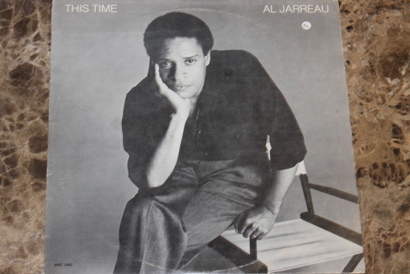 Al Jarreau - This Time (G+)