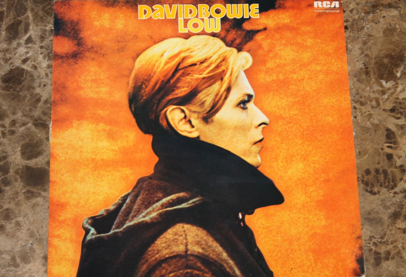David Bowie - Low (G+/VG+)
