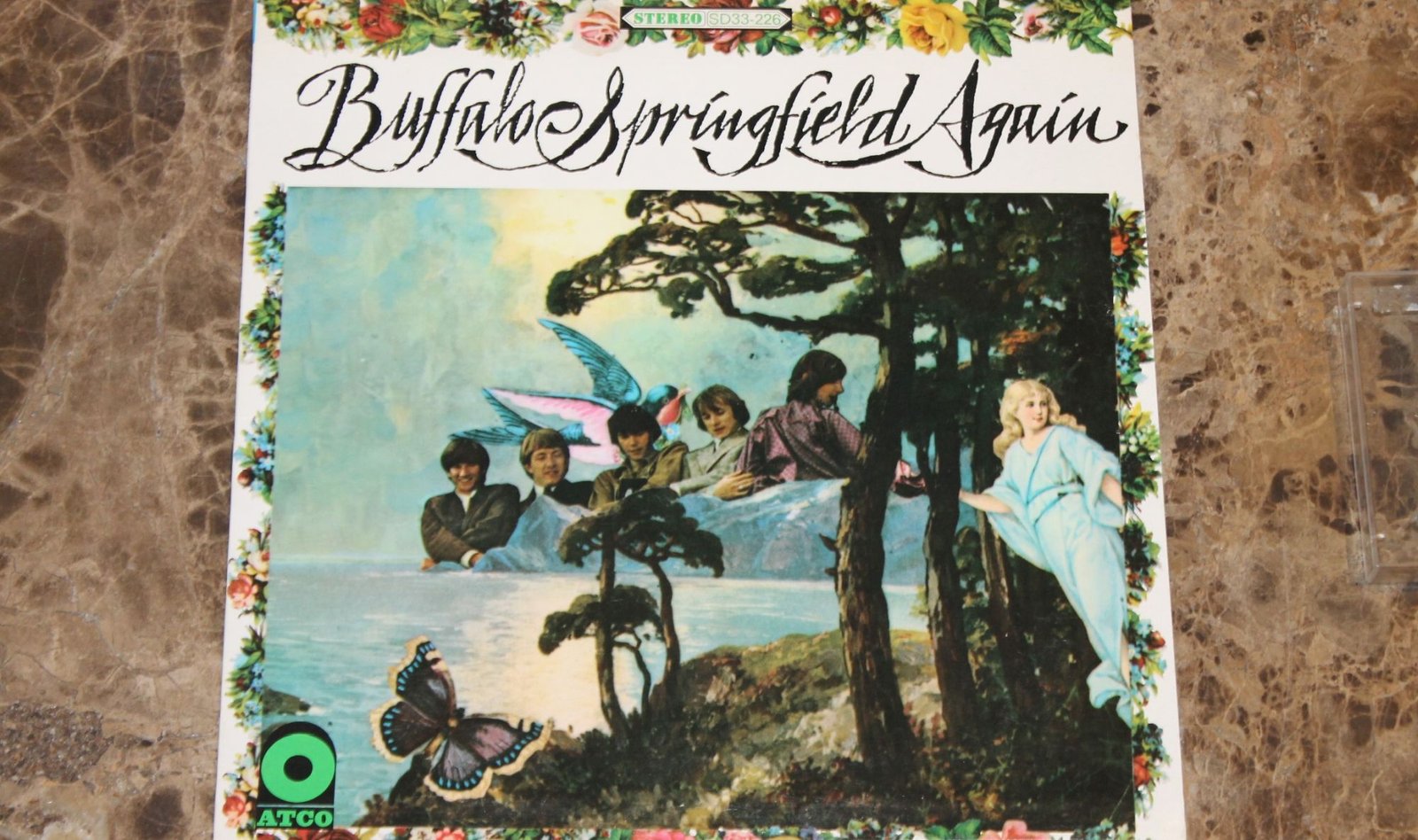 Buffalo Springfield - Buffalo Springfield (VG+/G+) - Mr Vinyl