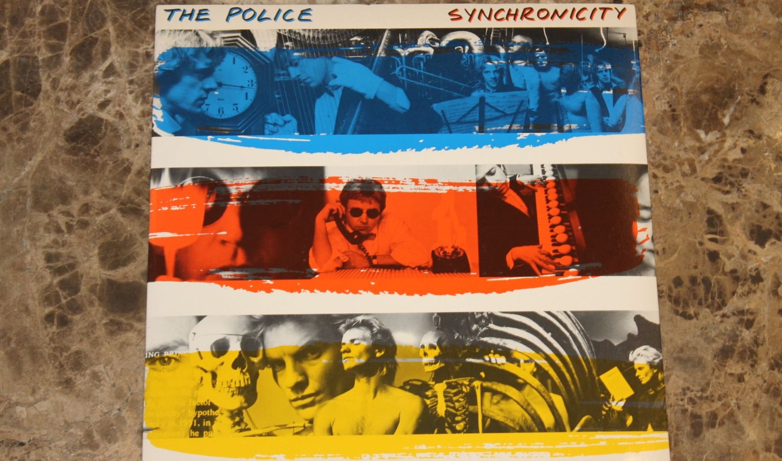 The Police - Synchronicity (VG+)