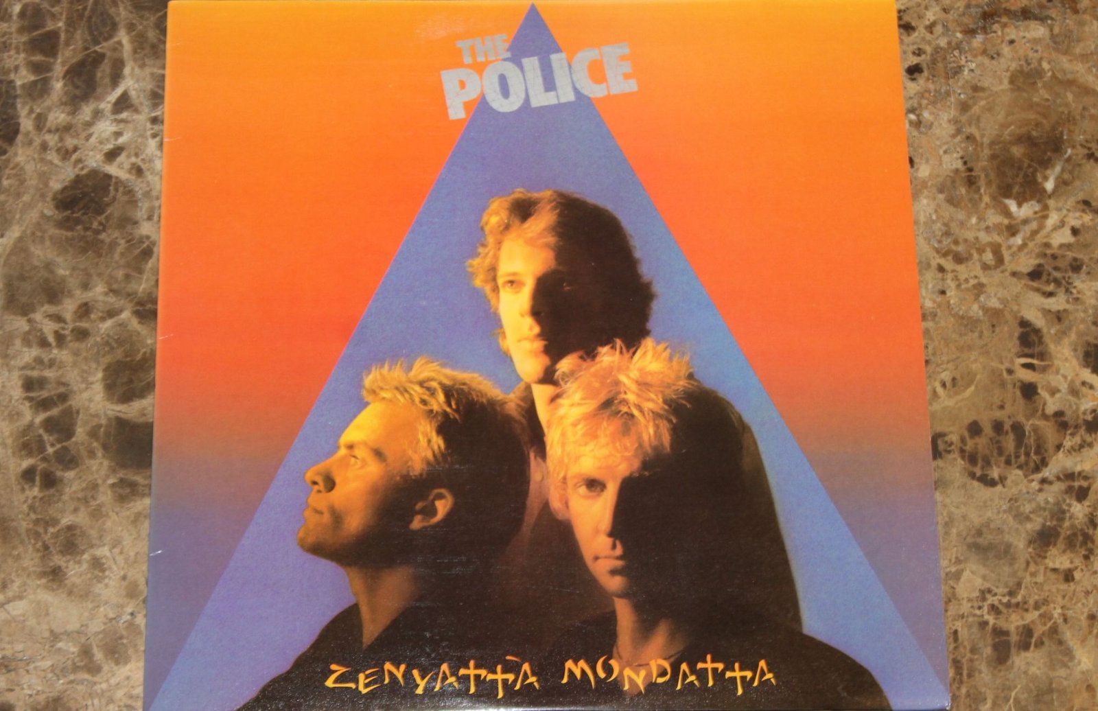 The Police - Zenyatta Mondatta (VG)