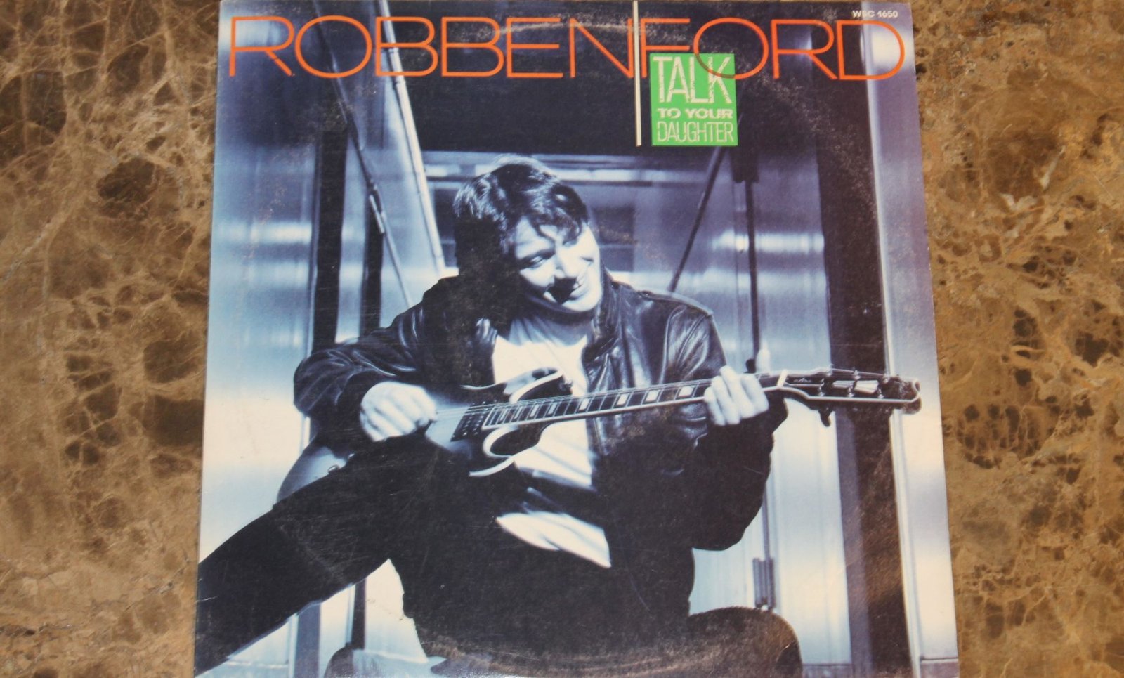 Robben Ford - Talk To Your Daughter (G+)