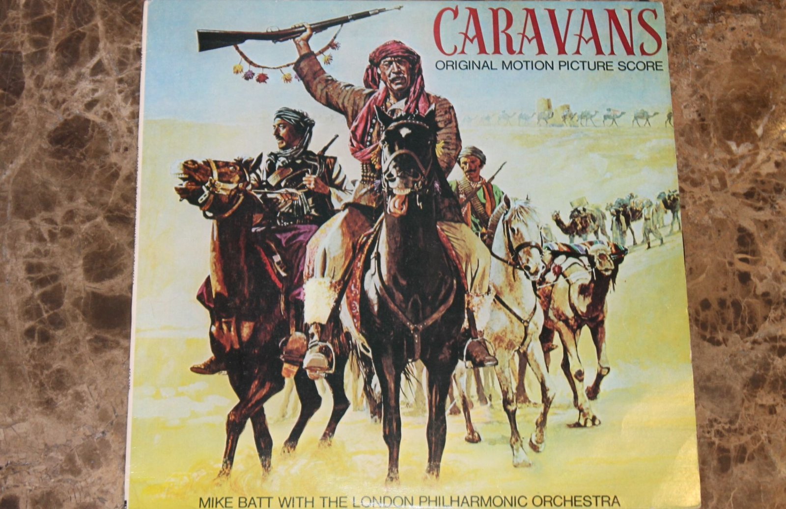 Caravans (Original Motion Picture Score) (G+/VG+)