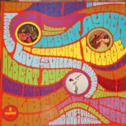 Albert Ayler - In Greenwich Village (G+)