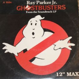 Ray Parker Jr. - Ghostbusters (VG/G+) (12")