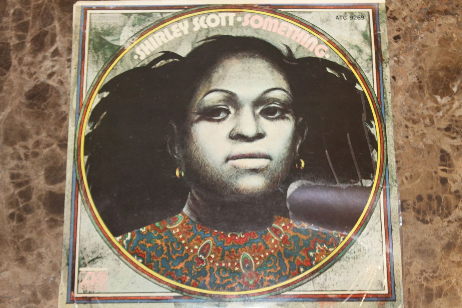 Shirley Scott - Something (VG/G+)