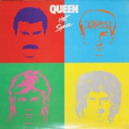 Queen - Hot Space (VG/G+)