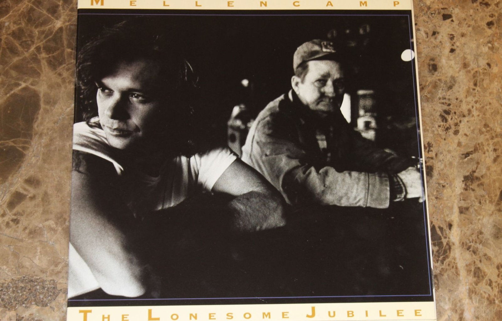 John Cougar Mellencamp - The Lonesome Jubilee (VG)