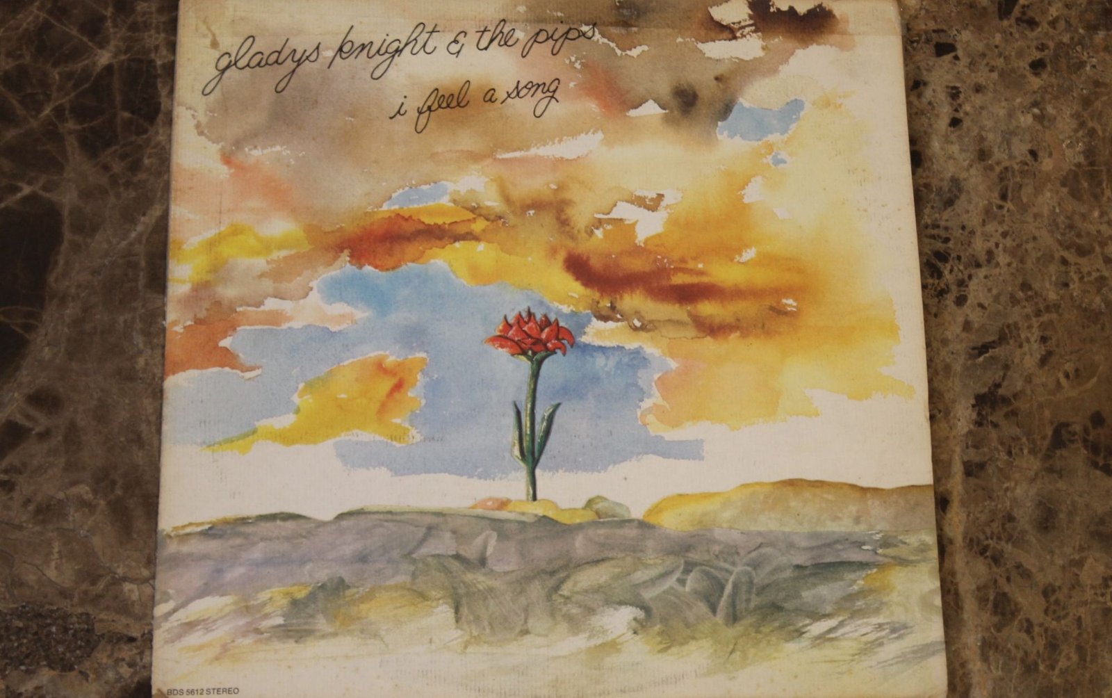 Gladys Knight And The Pips - I Feel A Song (G+/G)