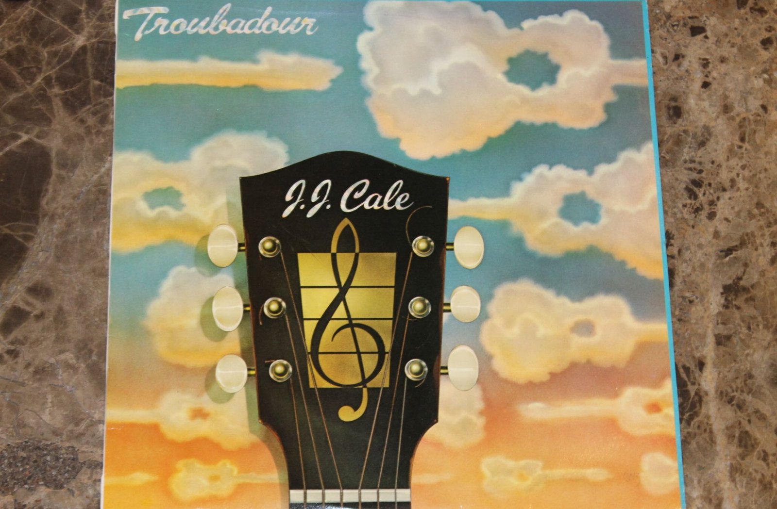 J.J. Cale - Troubadour (VG/VG+)