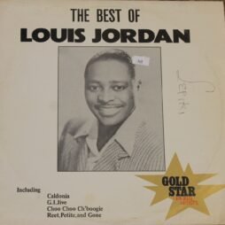 Louis Jordan - The Best Of Louis Jordan (G/G+)