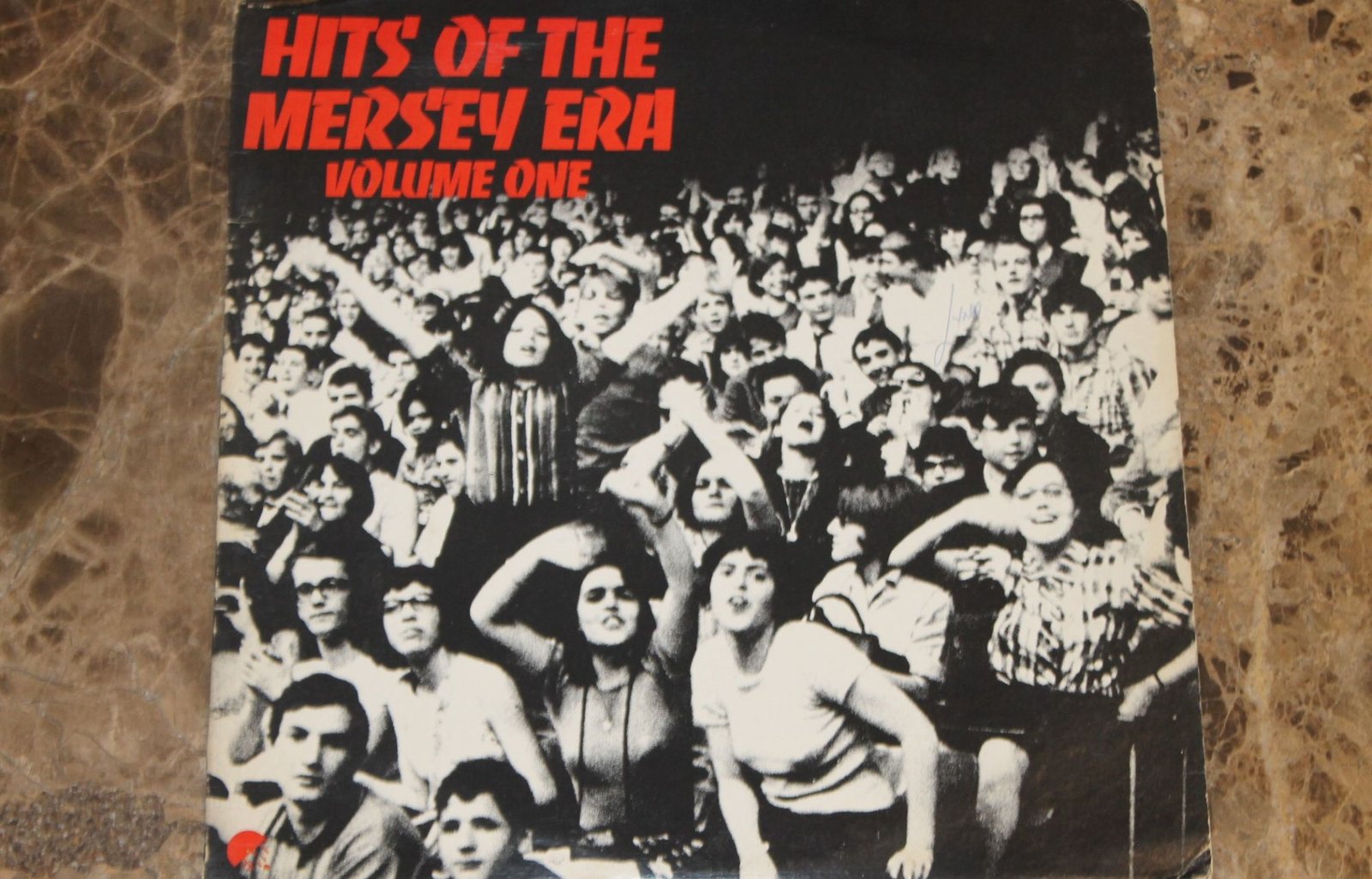 Various - Hits Of The Mersey Era Volume One (G+)