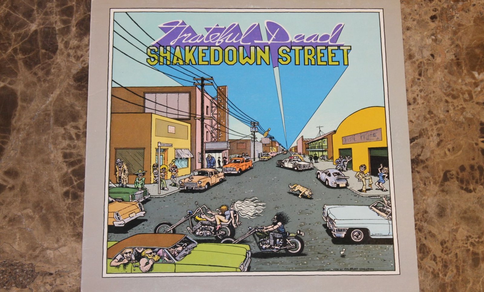 The Grateful Dead - Shakedown Street (VG+)