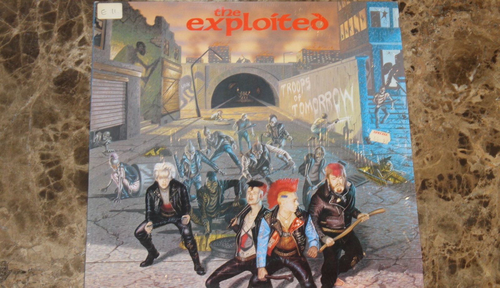 The Exploited - Troops Of Tomorrow (VG+)