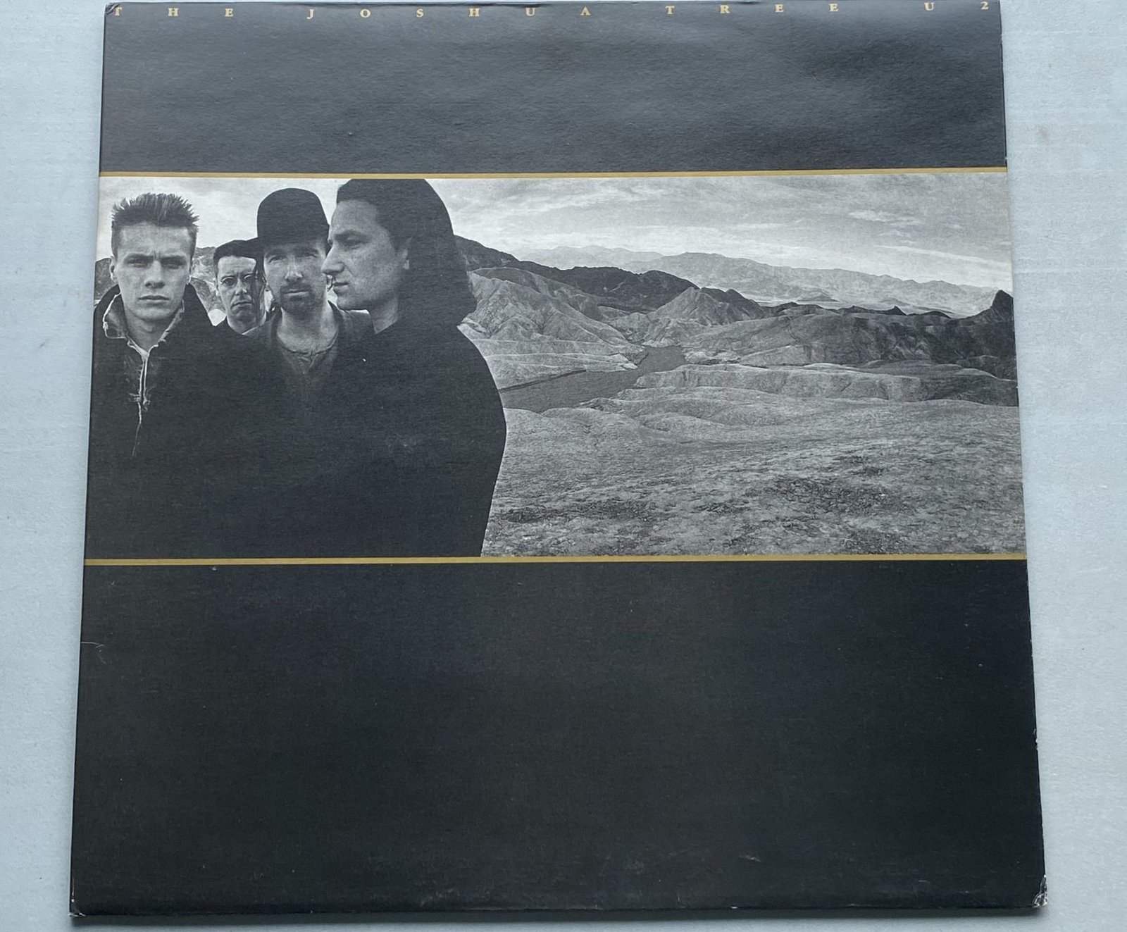 U2 - The Joshua Tree (G+/VG)