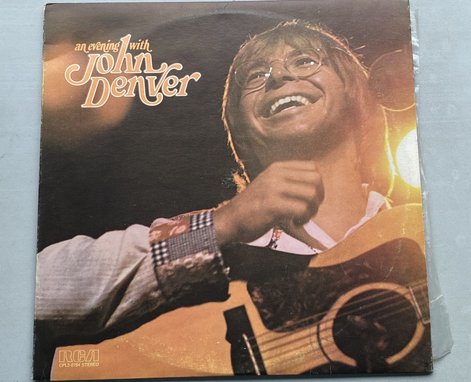 John Denver - An Evening With John Denver (G+)