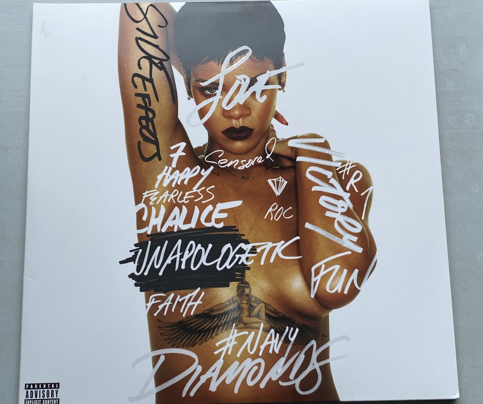 Rihanna - Unapologetic (G+)