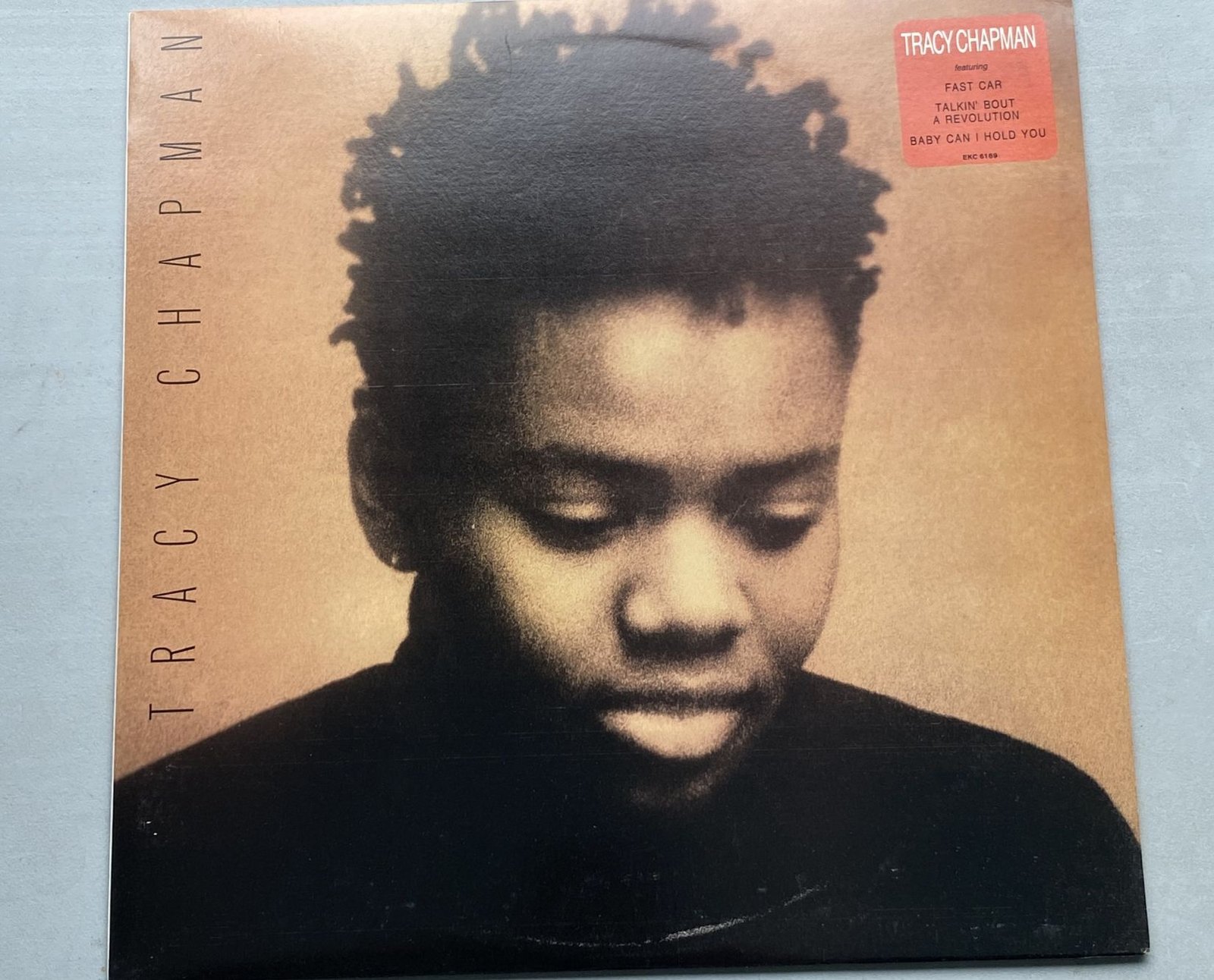 Tracy Chapman - Tracy Chapman (VG+/VG)
