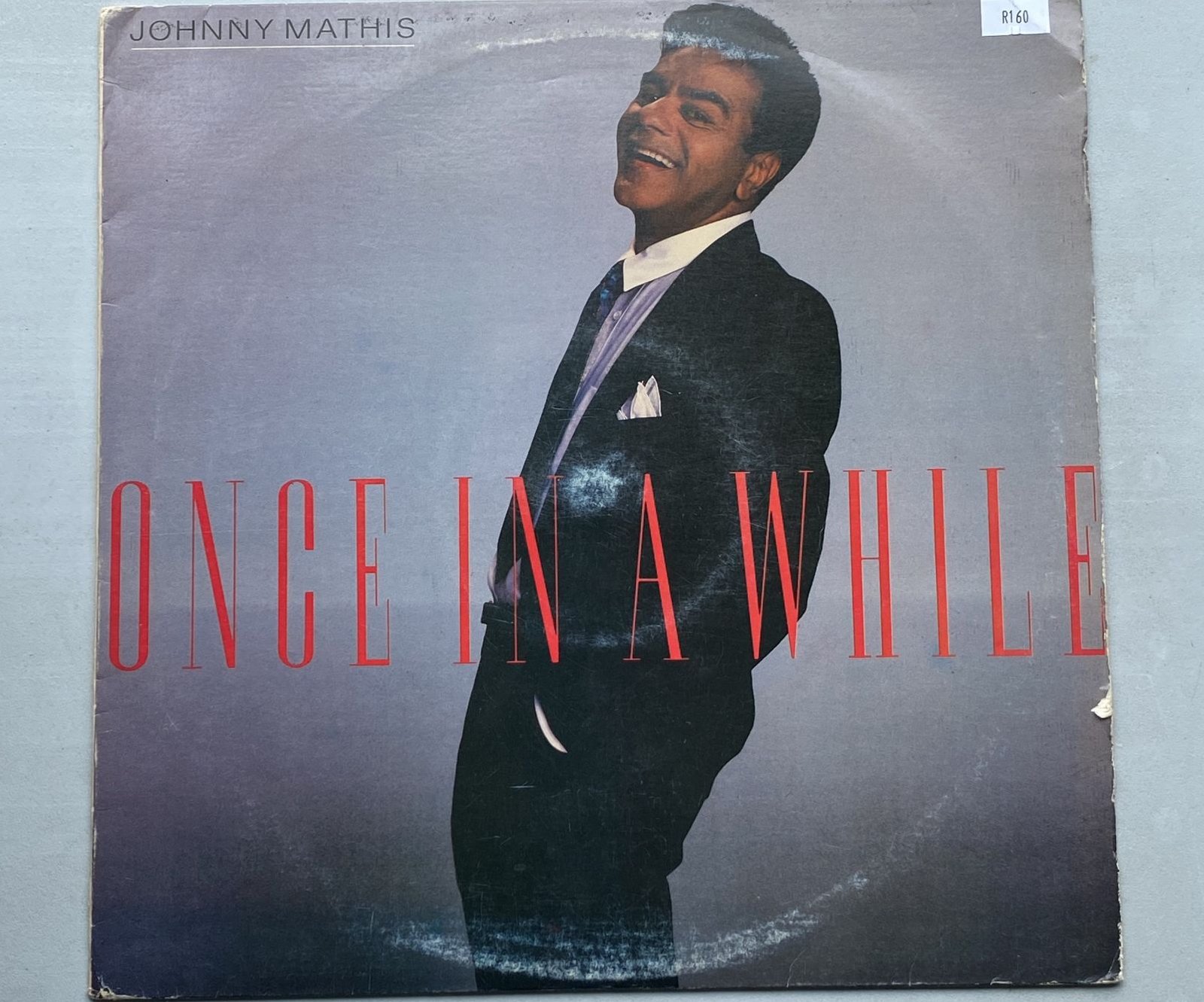 Johnny Mathis - Once In A While (G/G+)