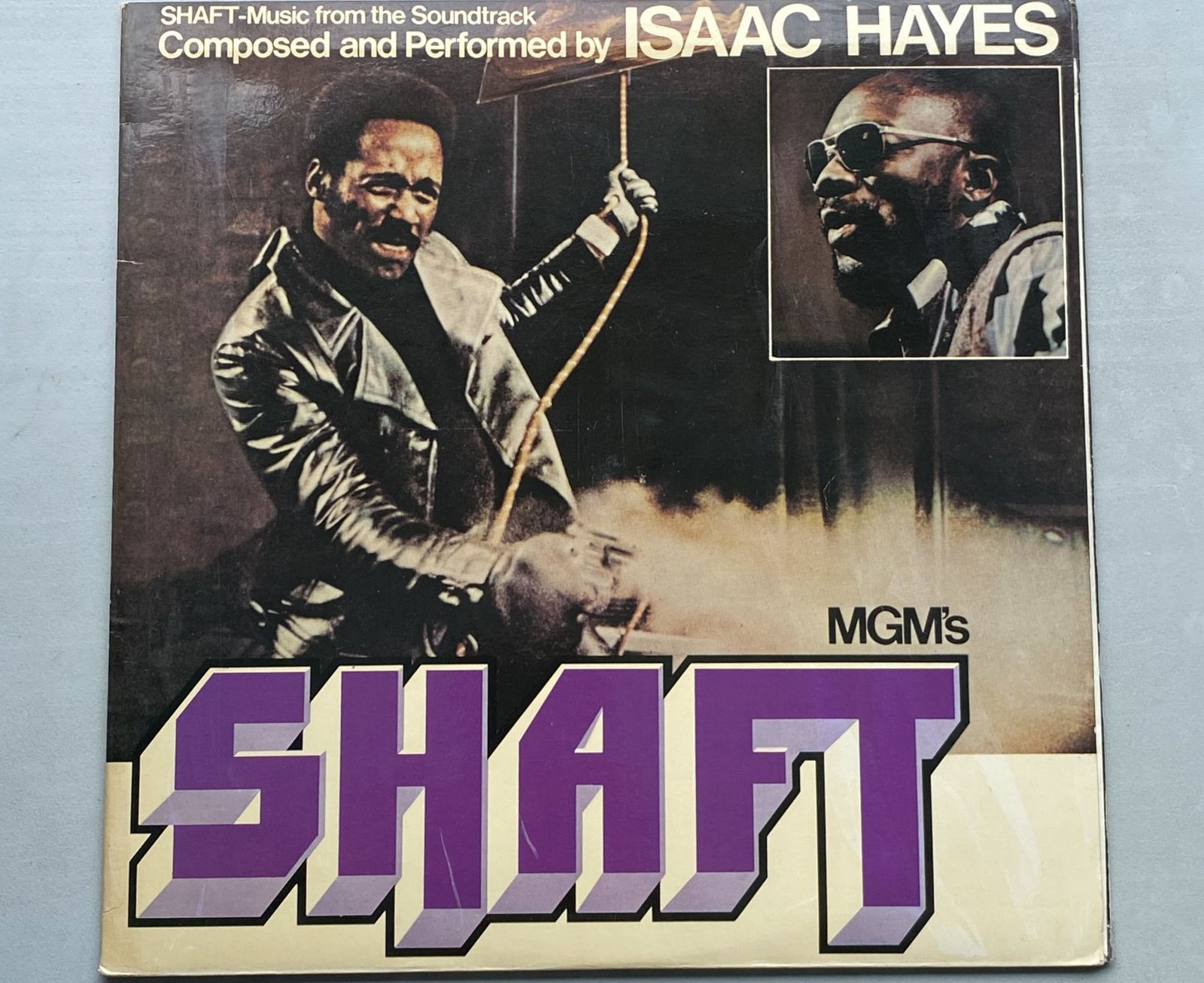 Isaac Hayes - Shaft (G+)