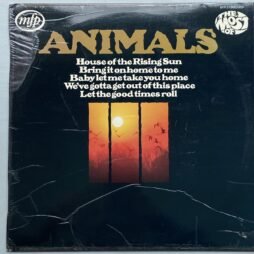 The Animals - The Most Of (VG/G+)