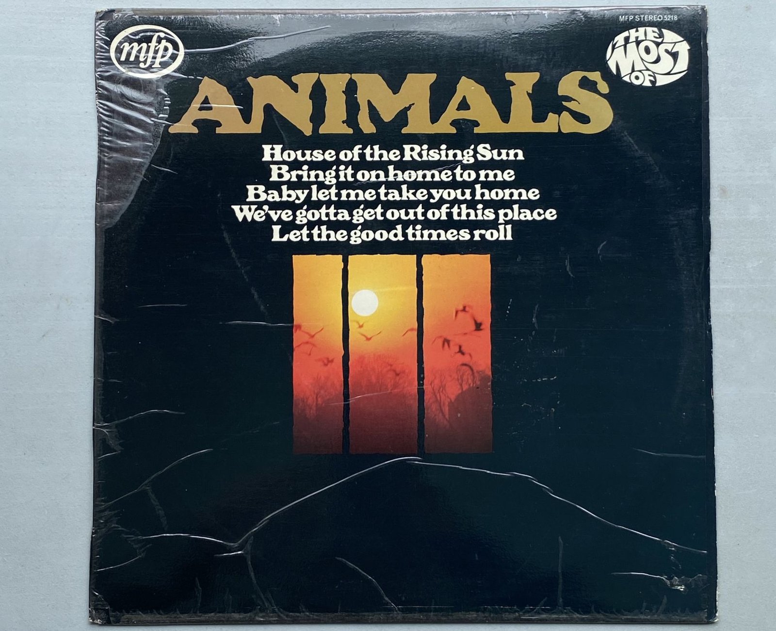The Animals - The Most Of (VG/G+)