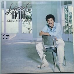 Lionel Richie - Can't Slow Down (G+/VG+)