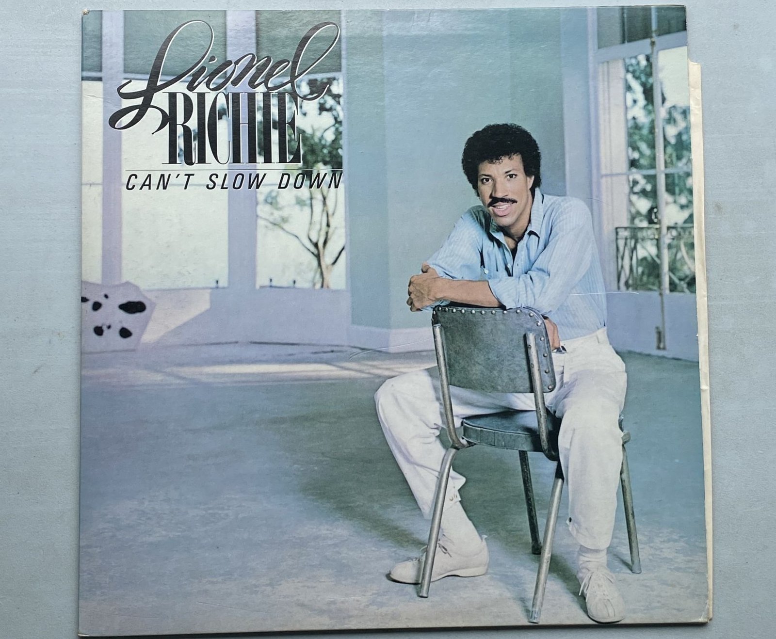 Lionel Richie - Can't Slow Down (G+/VG+)