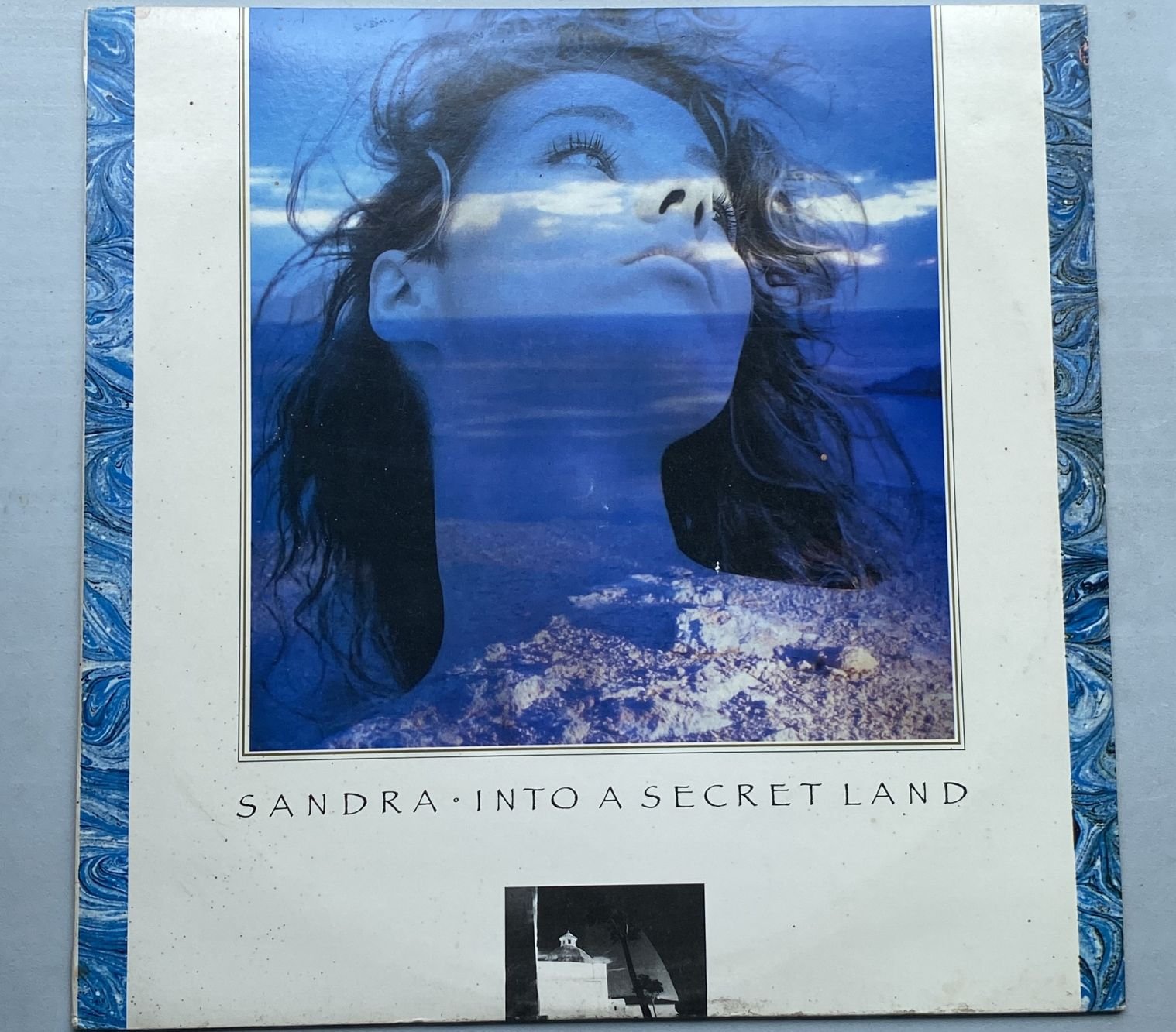 Sandra - Into A Secret Land (VG+/VG)