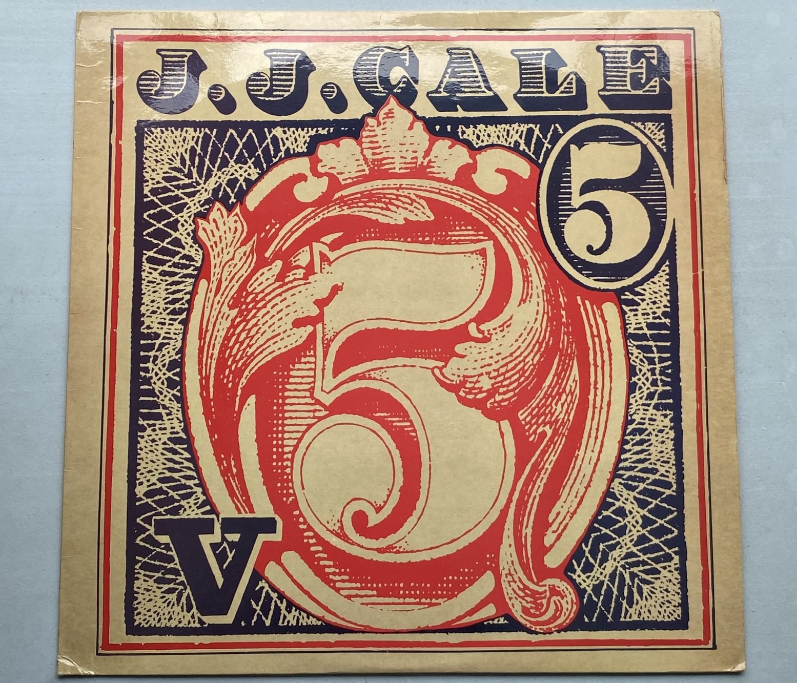 J.J. Cale - 5 (G+/VG+)