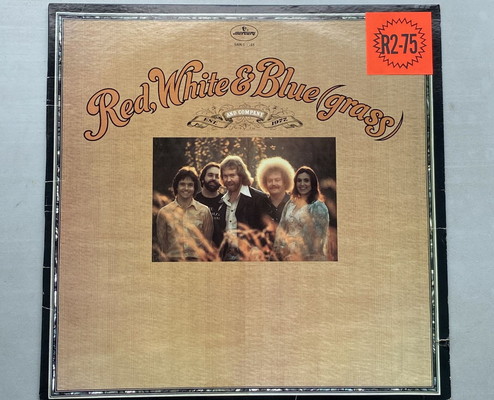 Red, White & Blue (Grass) - Red, White & Blue (Grass) & Co. (G+)