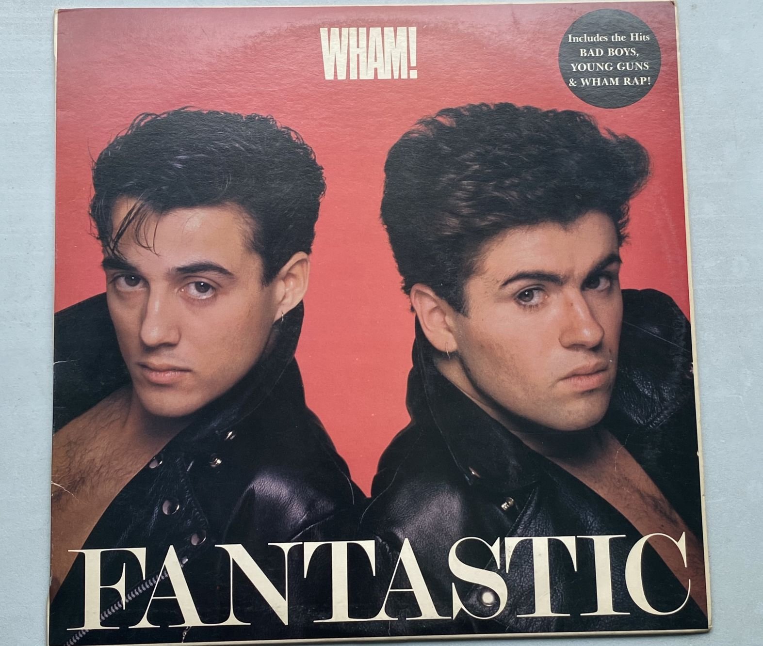 Wham! - Fantastic (VG)