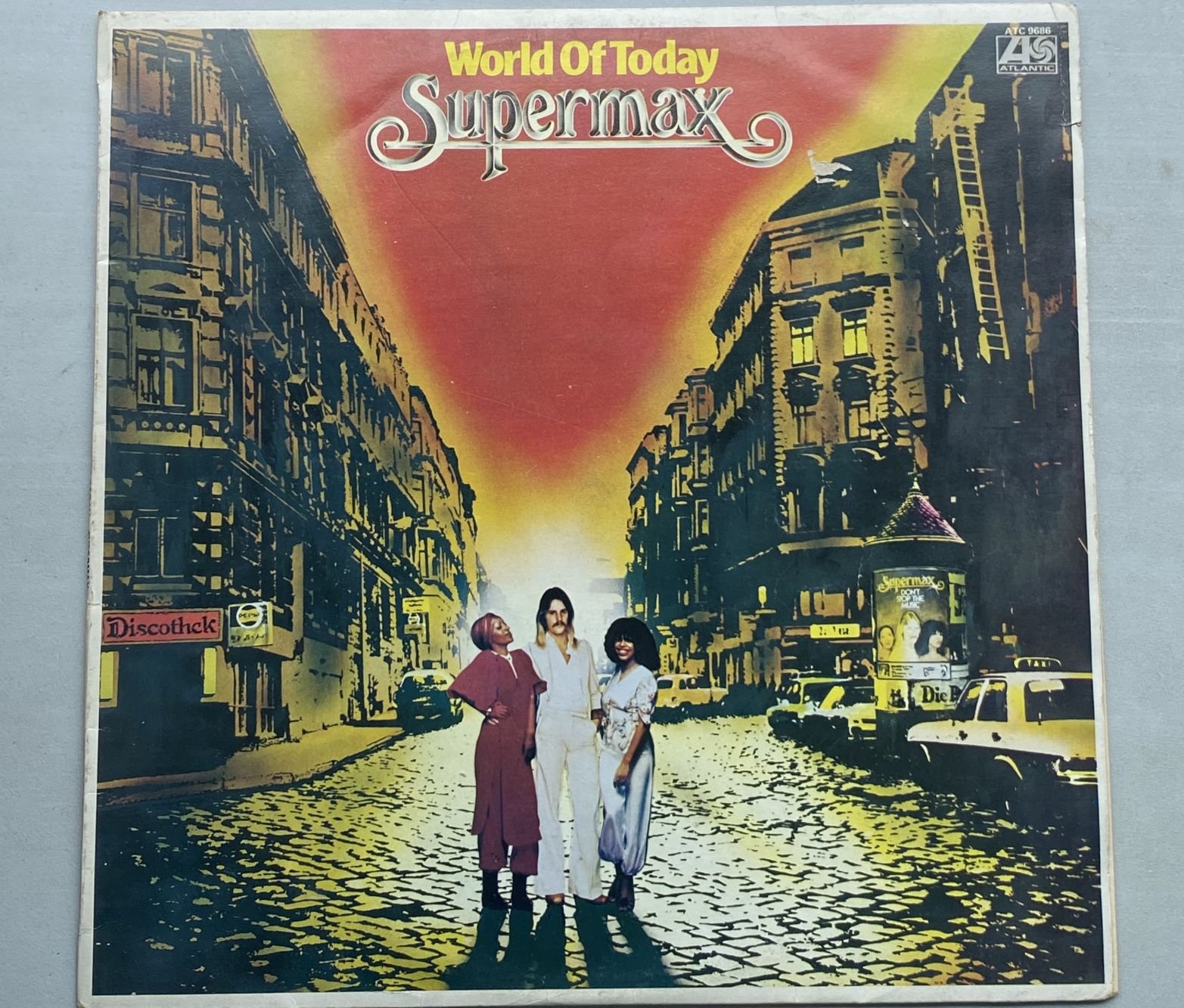 Supermax - World Of Today (G+/VG)