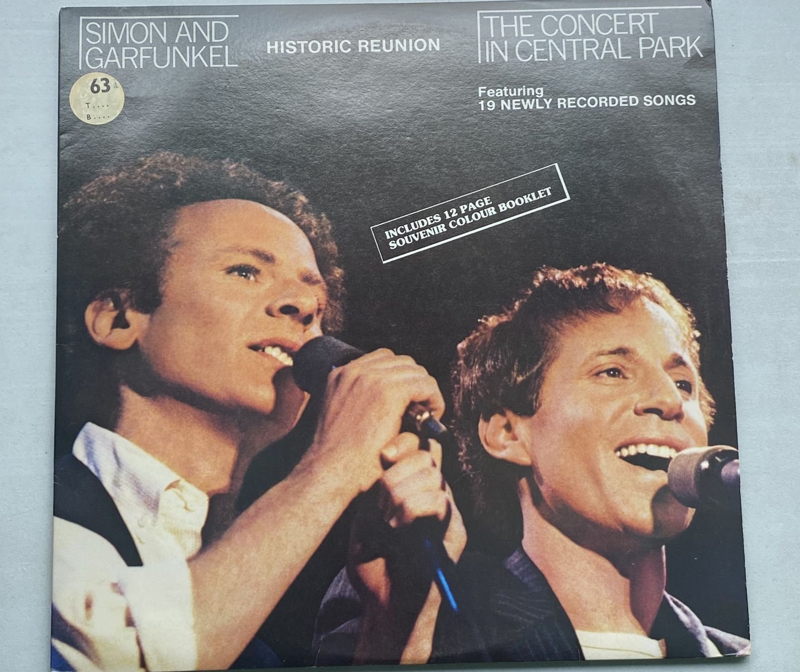 Simon & Garfunkel - The Concert In Central Park (VG+/VG)
