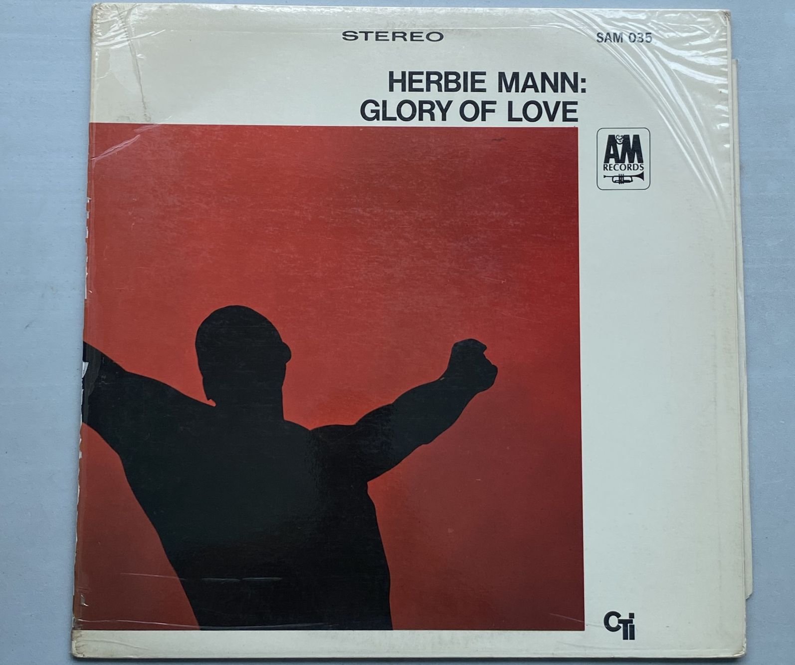 Herbie Mann - Glory Of Love (G/G+)