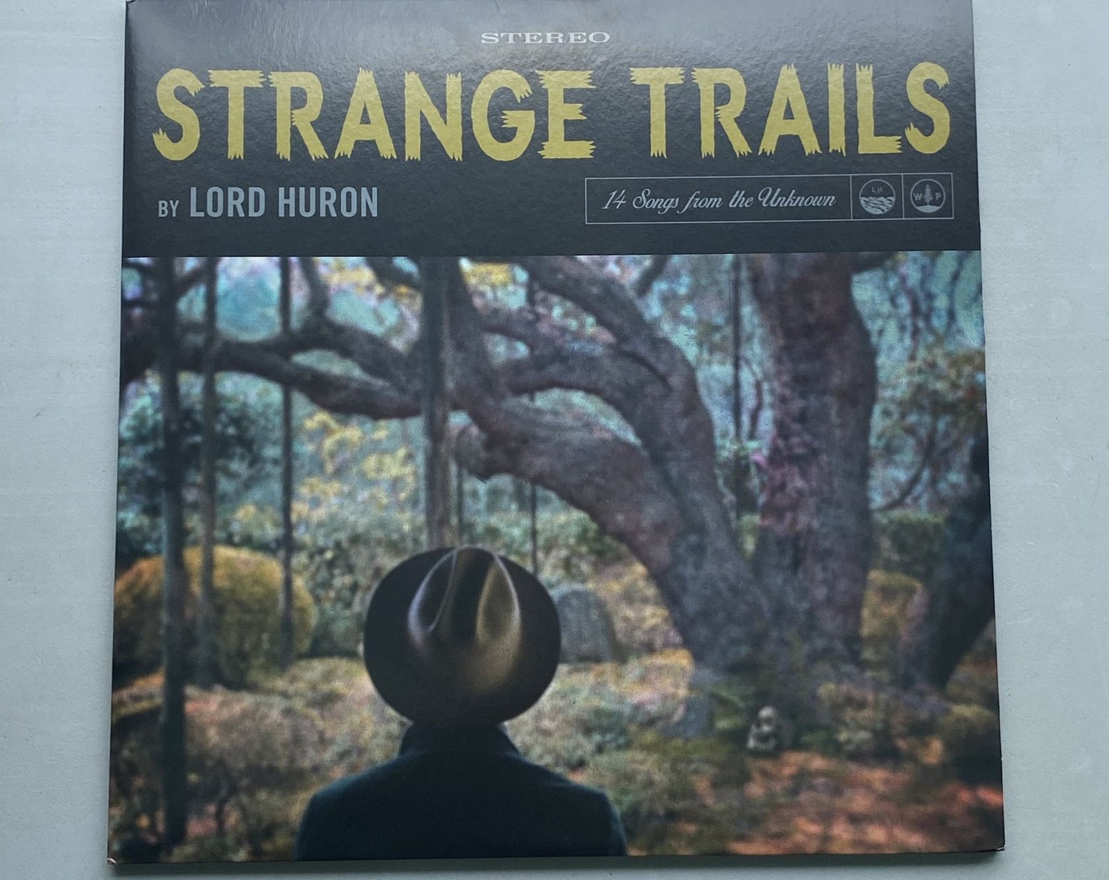 Lord Huron - Strange Trails (VG+)