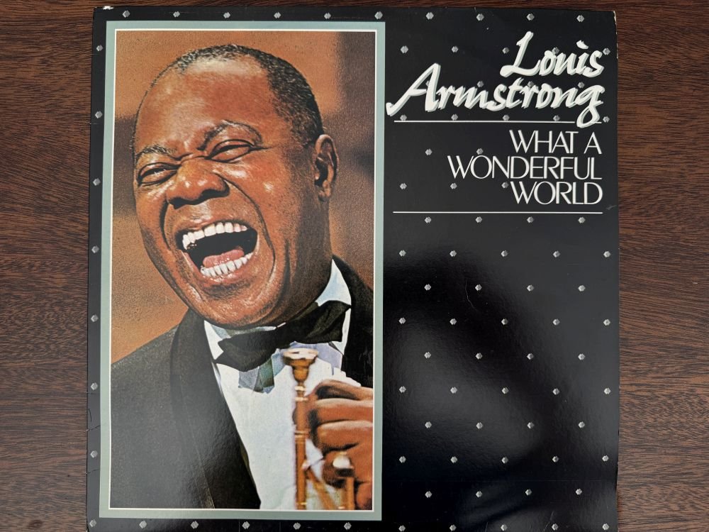 Louis Armstrong - What A Wonderful World (VG) - Mr Vinyl