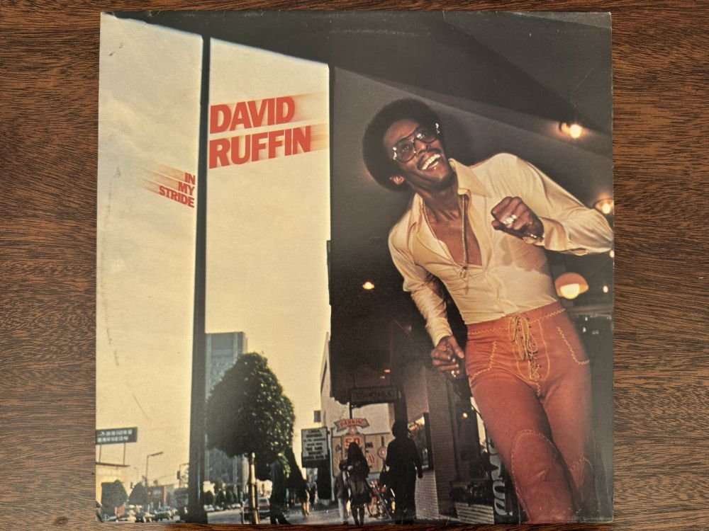 David Ruffin - In My Stride (VG+/VG)