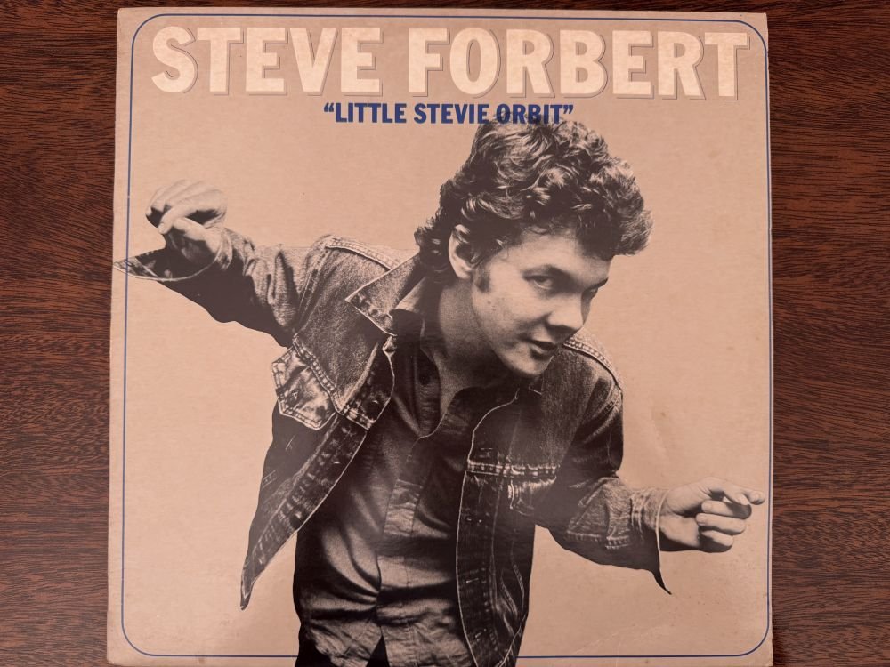Steve Forbert - Little Stevie Orbit (G+)