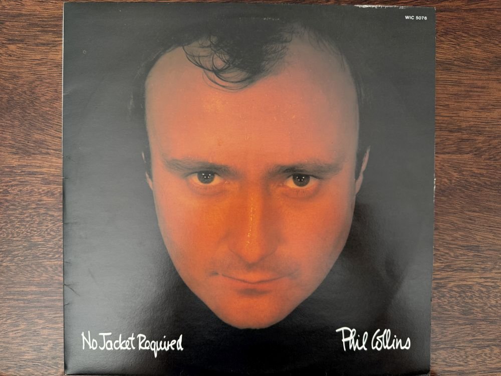 Phil Collins - No Jacket Required (VG)