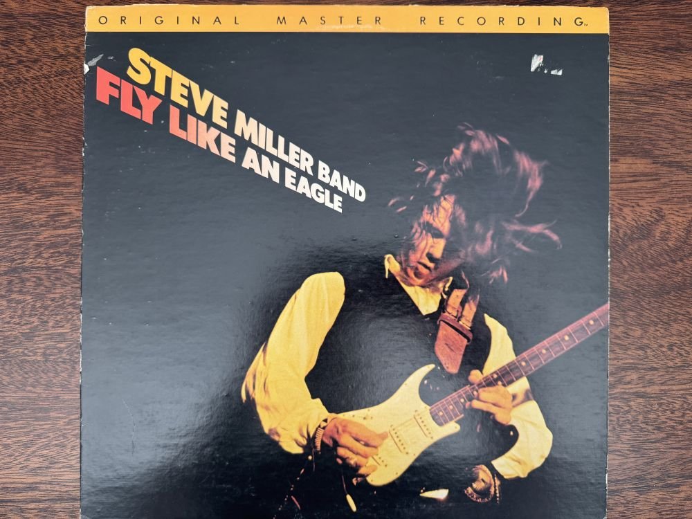 Steve Miller Band - Fly Like An Eagle (VG/G) (Mofi, Ltd. Ed.)