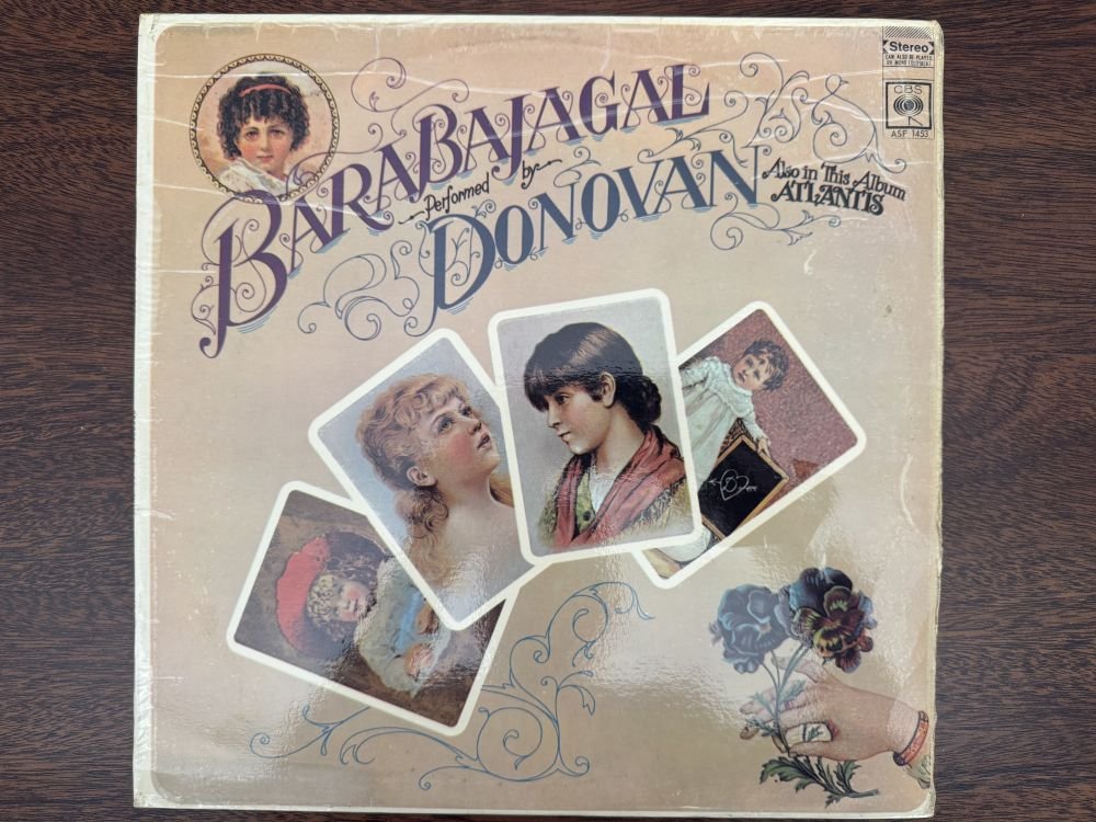 Donovan - Barabajagal (VG/G+)